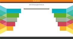 Desktop Screenshot of dmt-fahrzeugtechnik.de